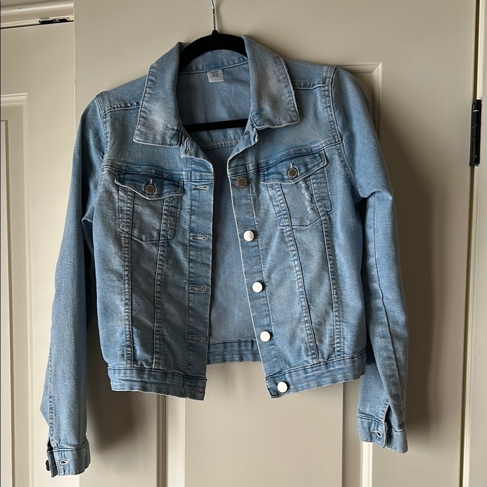 Light Blue Denim Jacket